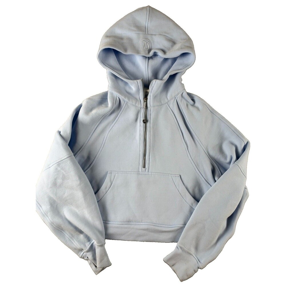 Lululemon Scuba Oversized Half-Zip Hoodie Size XS/S